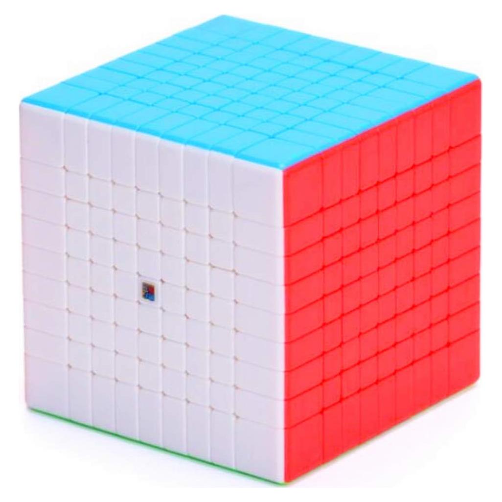 Cubo Mágico 9x9 Mofang Jiaoshi MF9 Sin Pegatinas 75mm