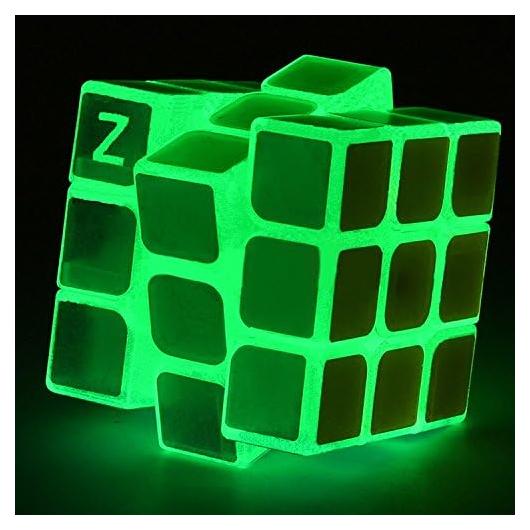 Cubo Mágico 3x3 Fluorescente YUNTENG Verde Brillante