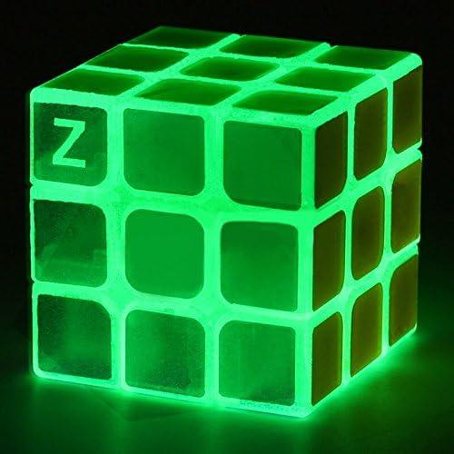 Cubo Mágico 3x3 Fluorescente YUNTENG Verde Brillante