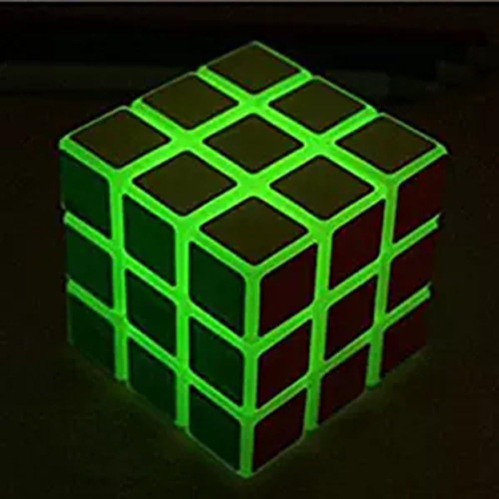 Cubo Mágico 3x3 Fluorescente YUNTENG Verde Brillante