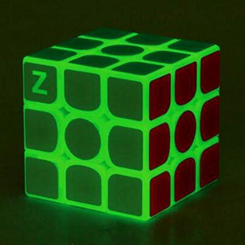 Cubo Mágico 3x3 Fluorescente YUNTENG Verde Brillante