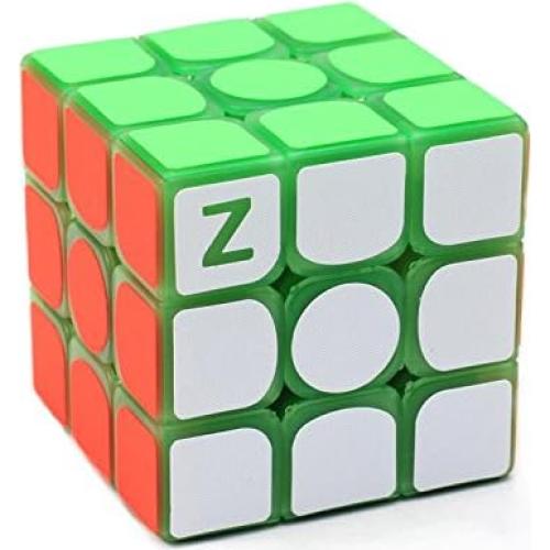 Cubo Mágico 3x3 Fluorescente YUNTENG Verde Brillante