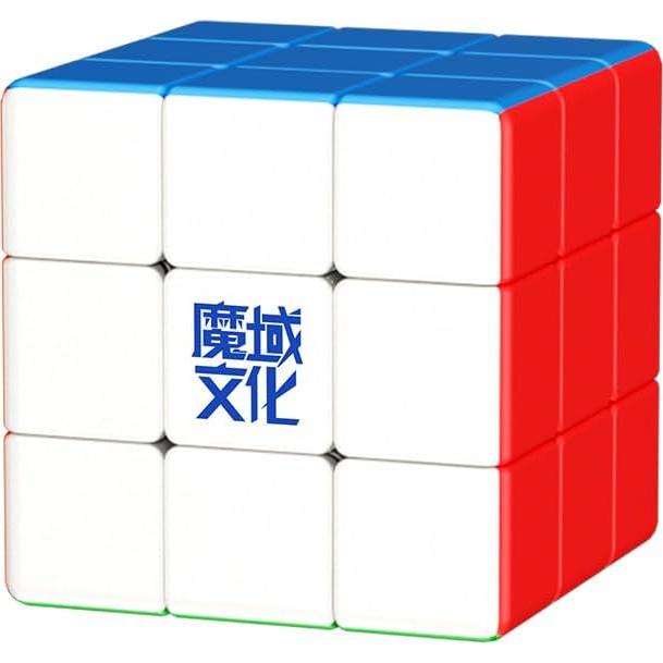 Cubo de Velocidad Gigante 3x3 Cuberspeed 18 cm Sin Pegatinas