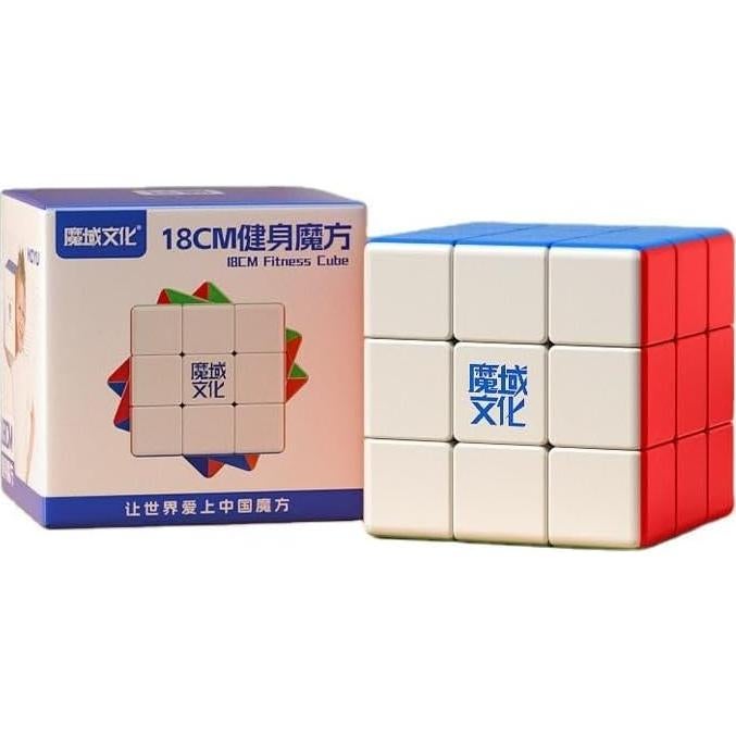 Cubo de Velocidad Gigante 3x3 Cuberspeed 18 cm Sin Pegatinas