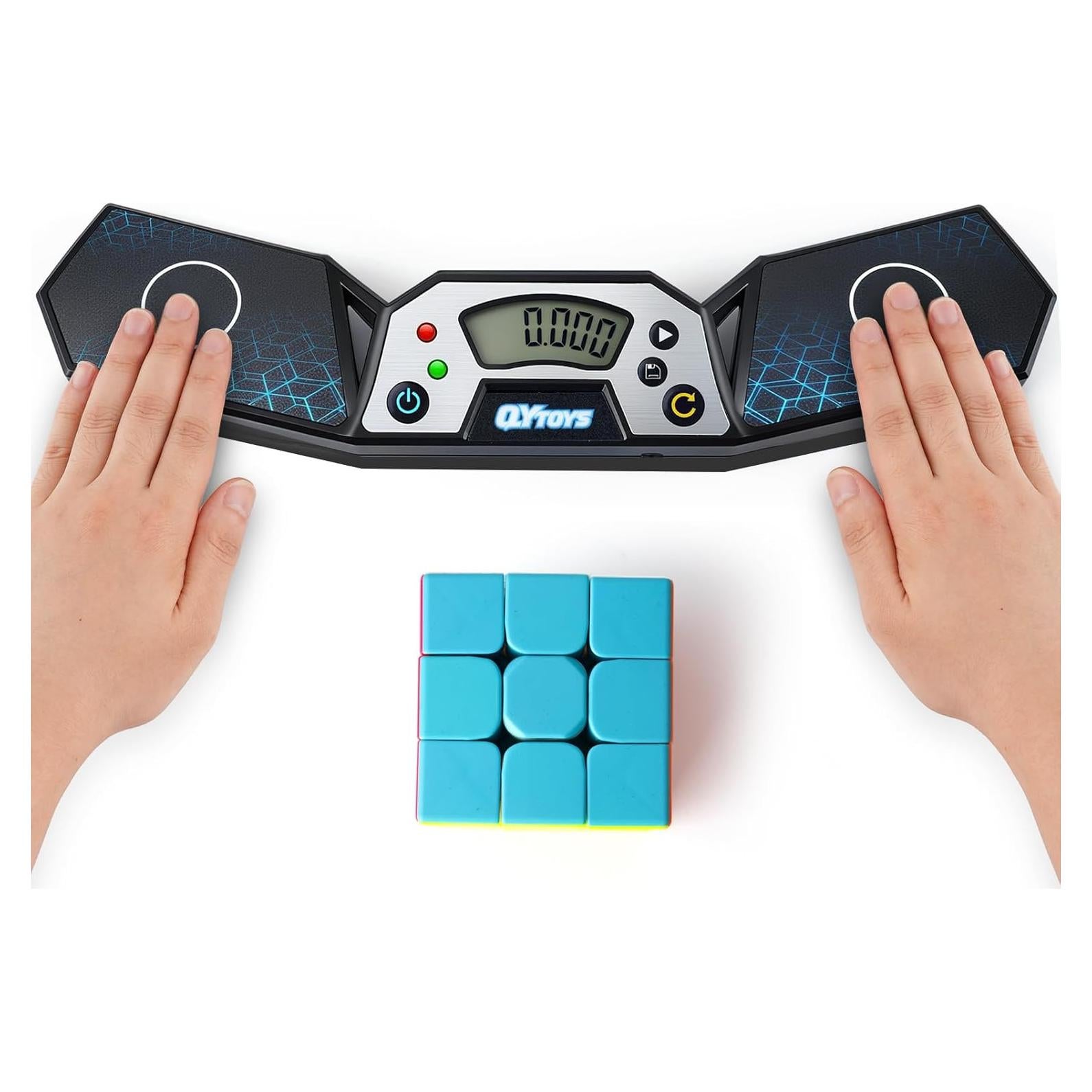 Temporizador de Cubo Rápido AuntyFey EQY802 Precisión 0.001s