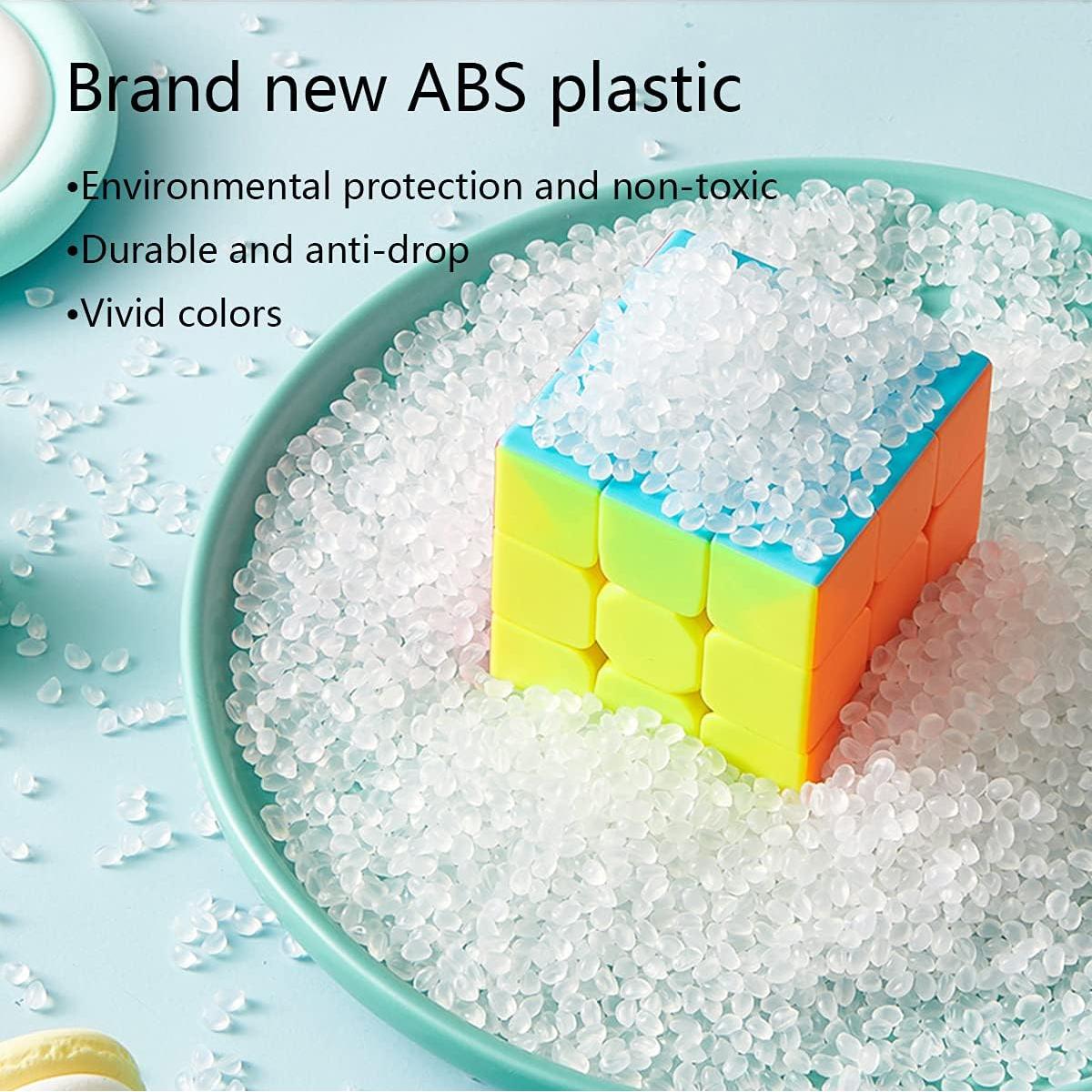 Conjunto de Cubos de Velocidad Roxenda 2x2 4x4 Megaminx Pirámide