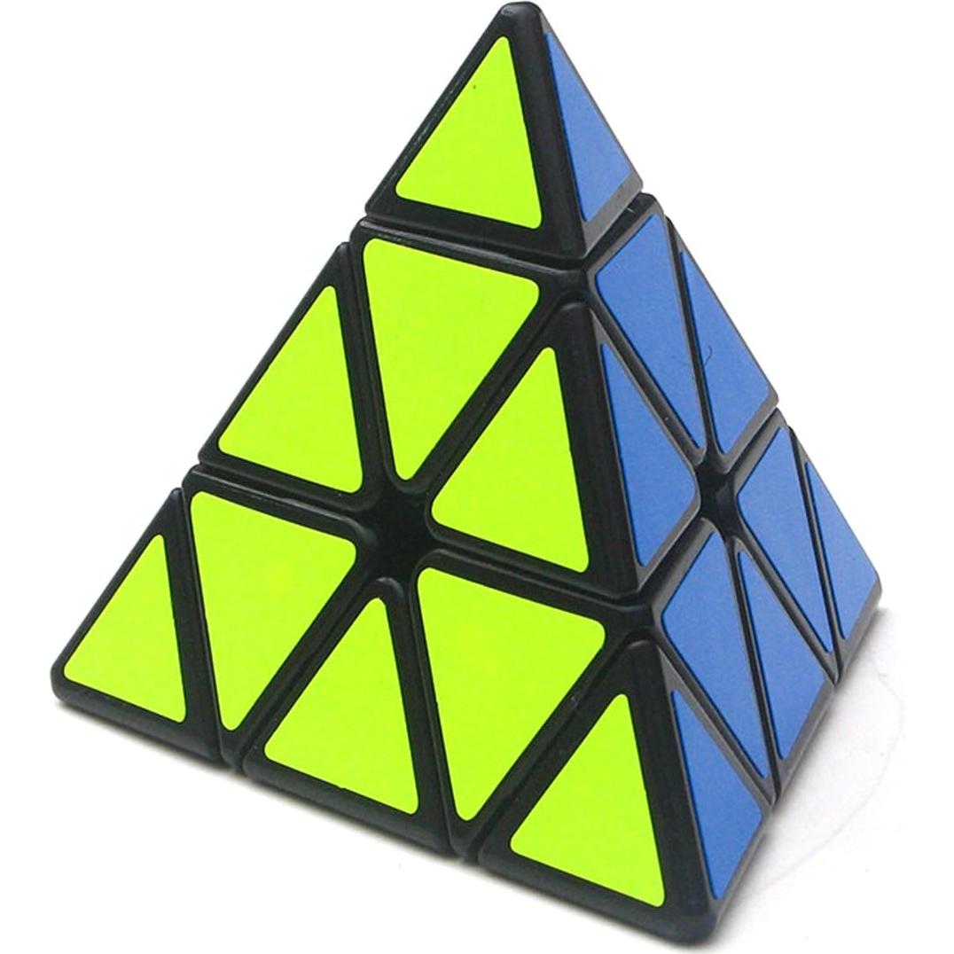 Cubo Mágico Velocidad Triángulo QIYI 3x3 Negro 85g