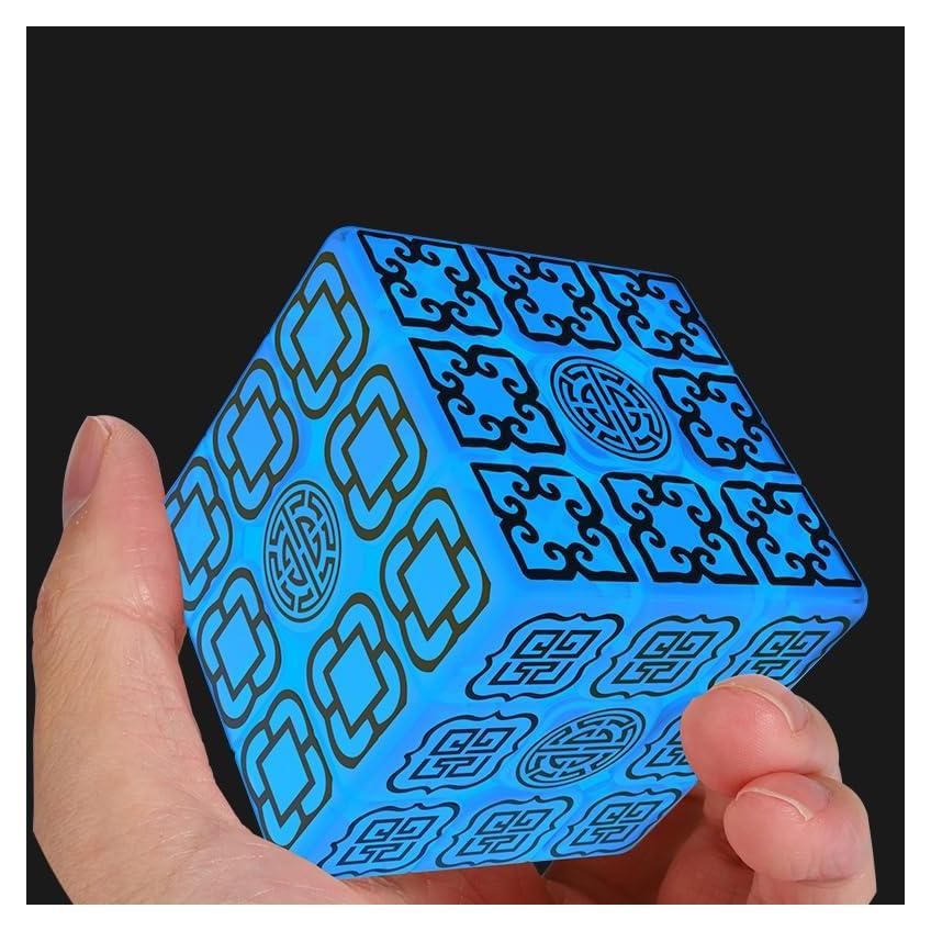 Cubo Mágico 3x3 XINGLETOYS Brilla en la Oscuridad