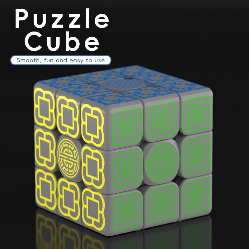 Cubo Mágico 3x3 XINGLETOYS Brilla en la Oscuridad