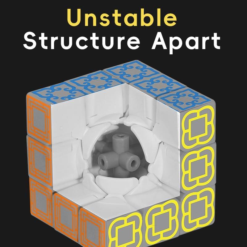 Cubo Mágico 3x3 XINGLETOYS Brilla en la Oscuridad