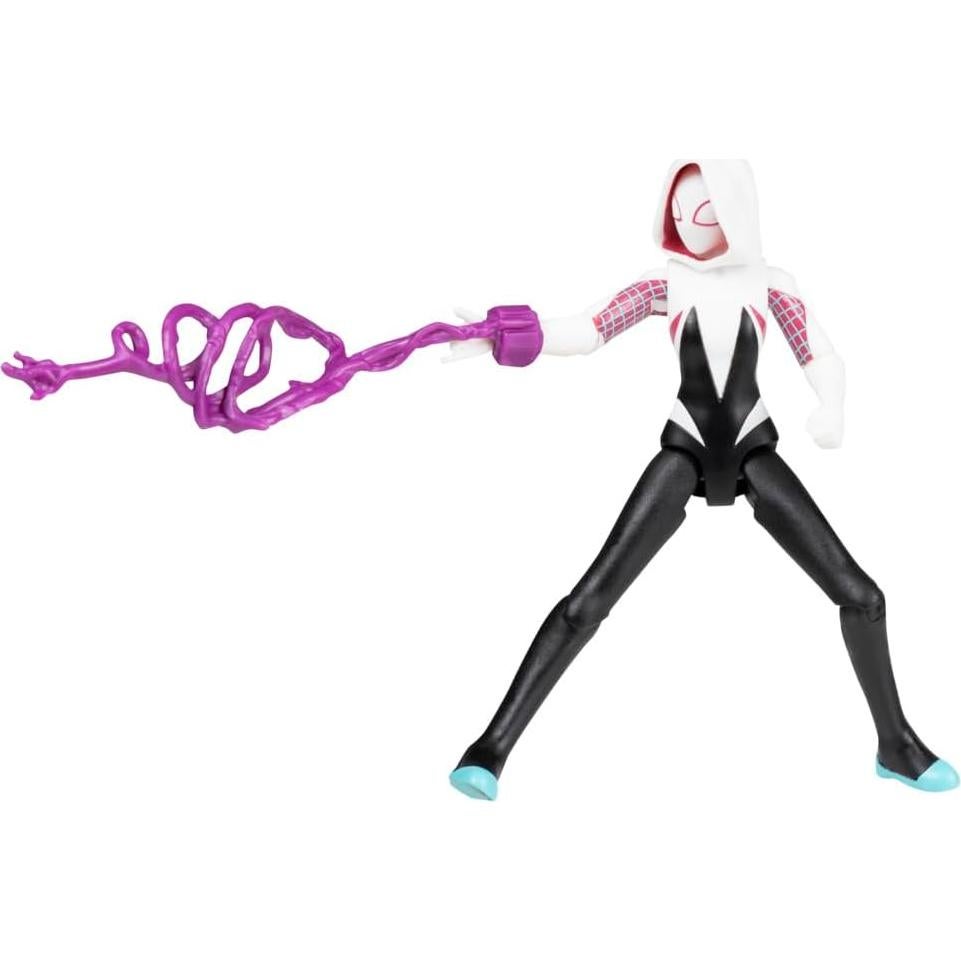 Figura de Acción Ghost-Spider Marvel 10 cm con Accesorio Venomizado