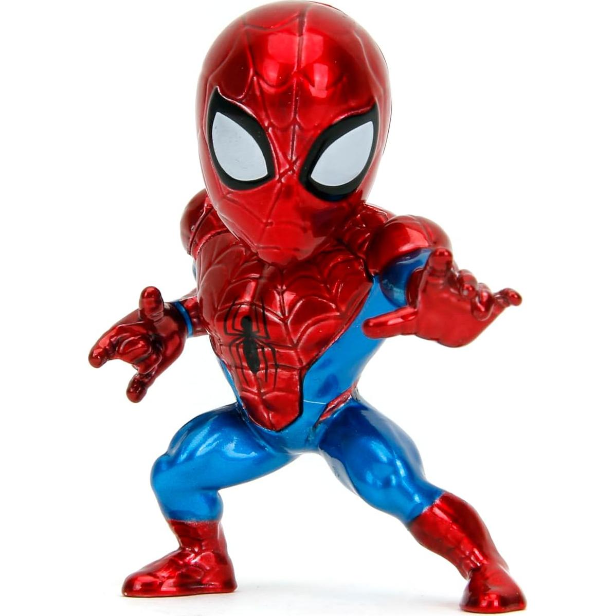 Figuras de Metal Die-Cast Jada Toys Spider-Man 4-Pack 6.35 cm