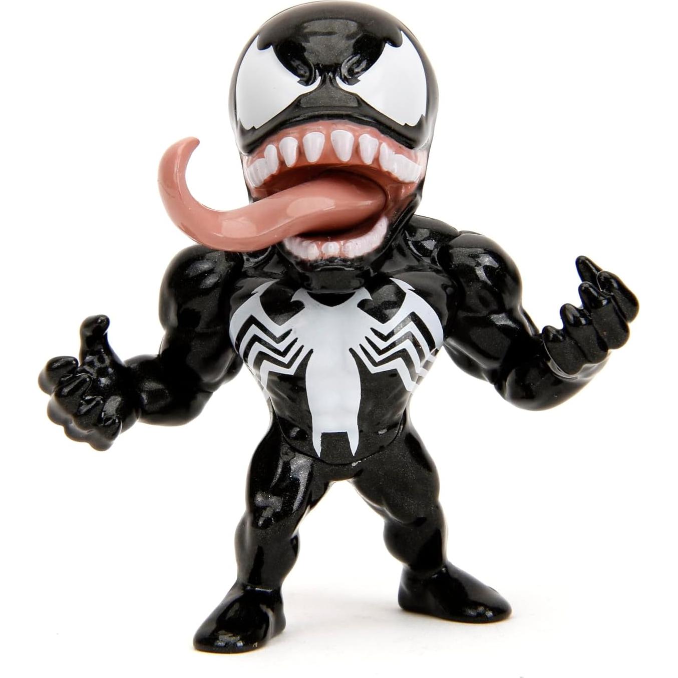 Figuras de Metal Die-Cast Jada Toys Spider-Man 4-Pack 6.35 cm