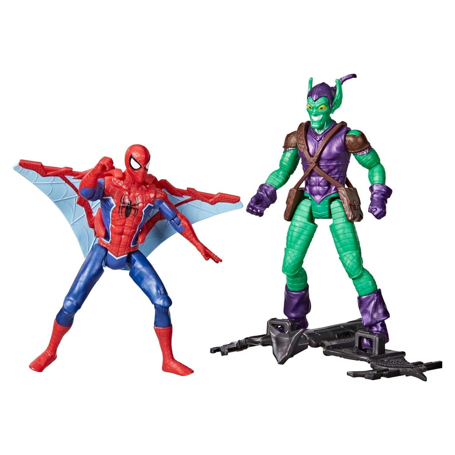 Set de Figuras de Acción Spider-Man vs Green Goblin Hasbro 10 cm