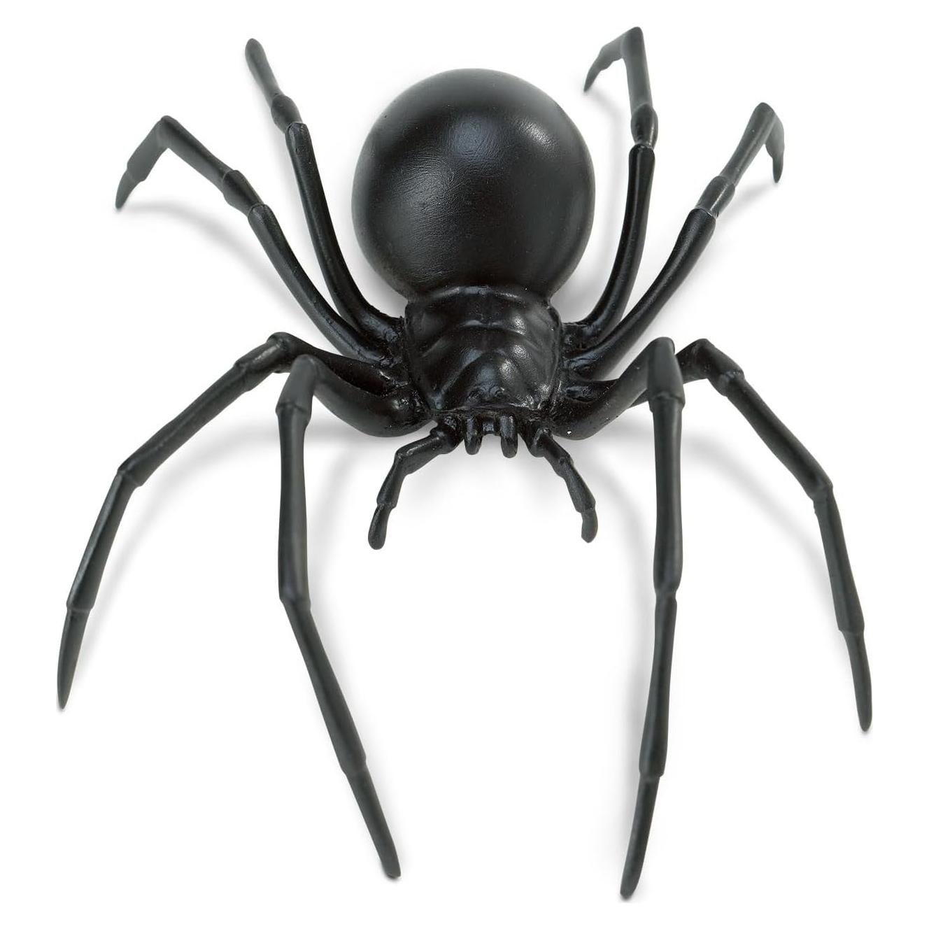 Figurita Araña Viuda Negra Safari Ltd 17.8 cm Realista