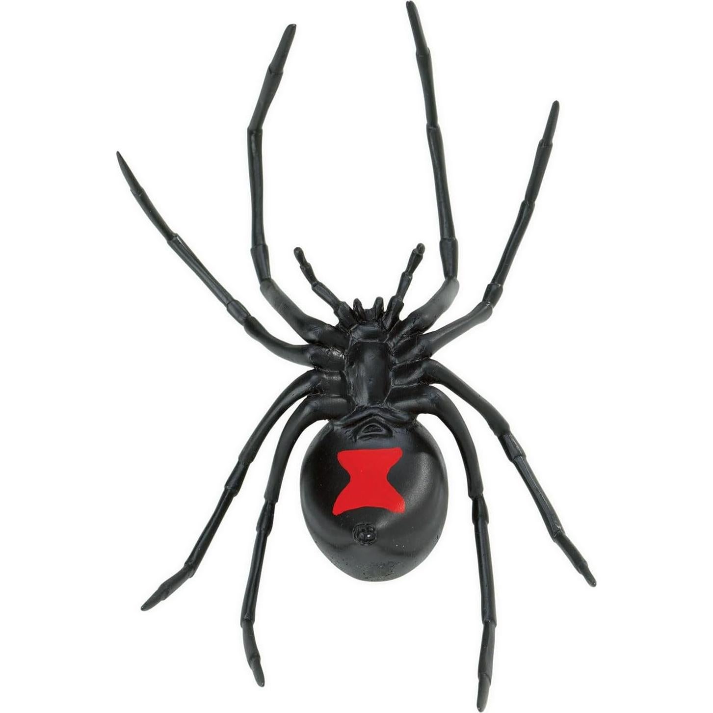Figurita Araña Viuda Negra Safari Ltd 17.8 cm Realista