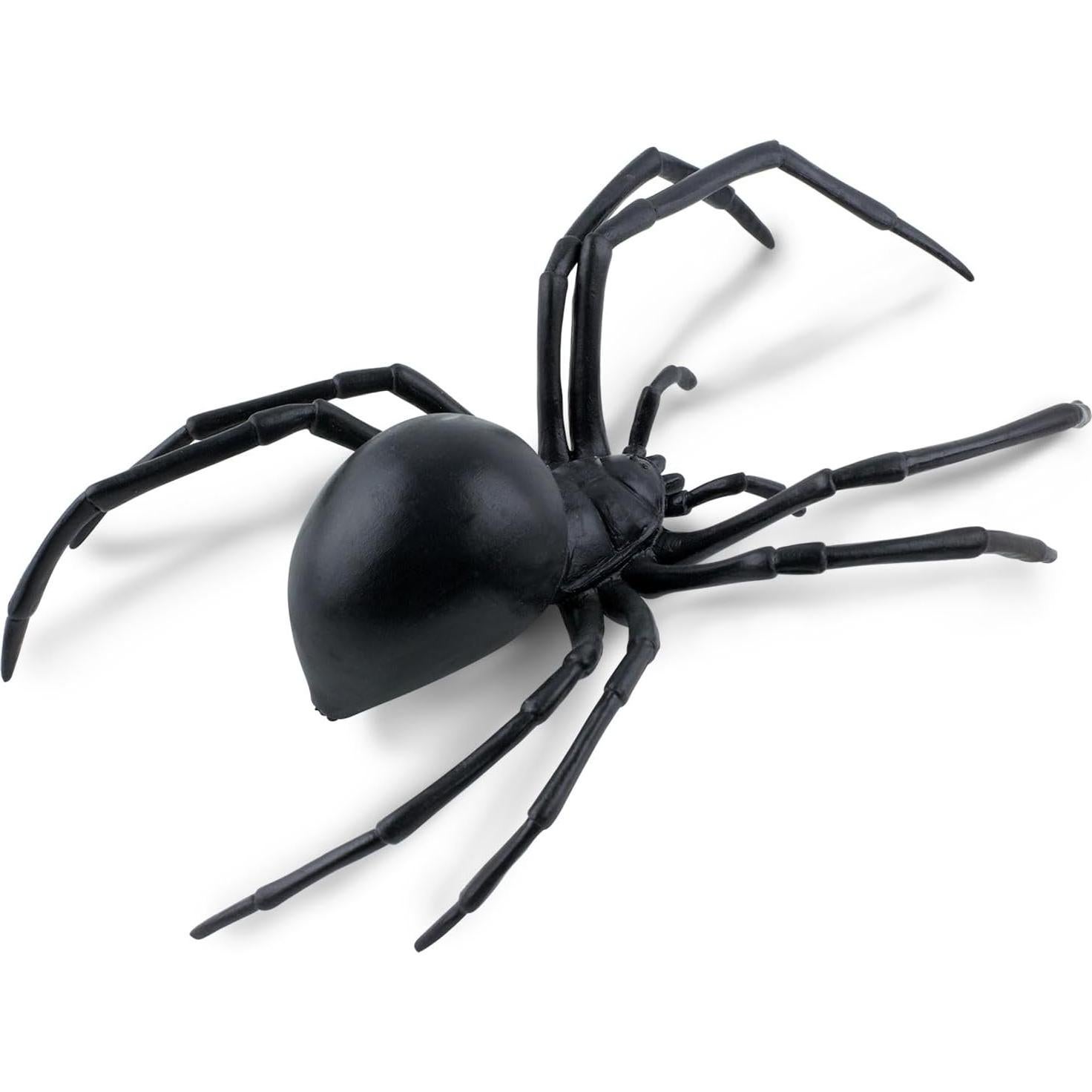 Figurita Araña Viuda Negra Safari Ltd 17.8 cm Realista