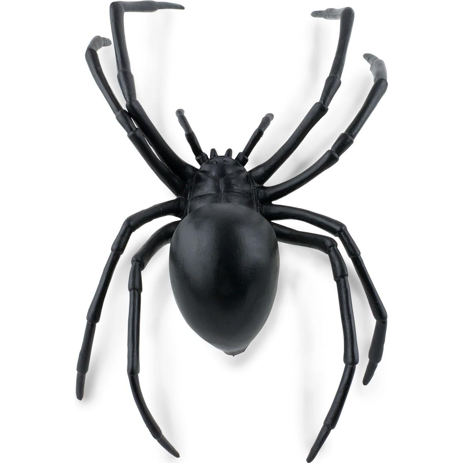 Figurita Araña Viuda Negra Safari Ltd 17.8 cm Realista