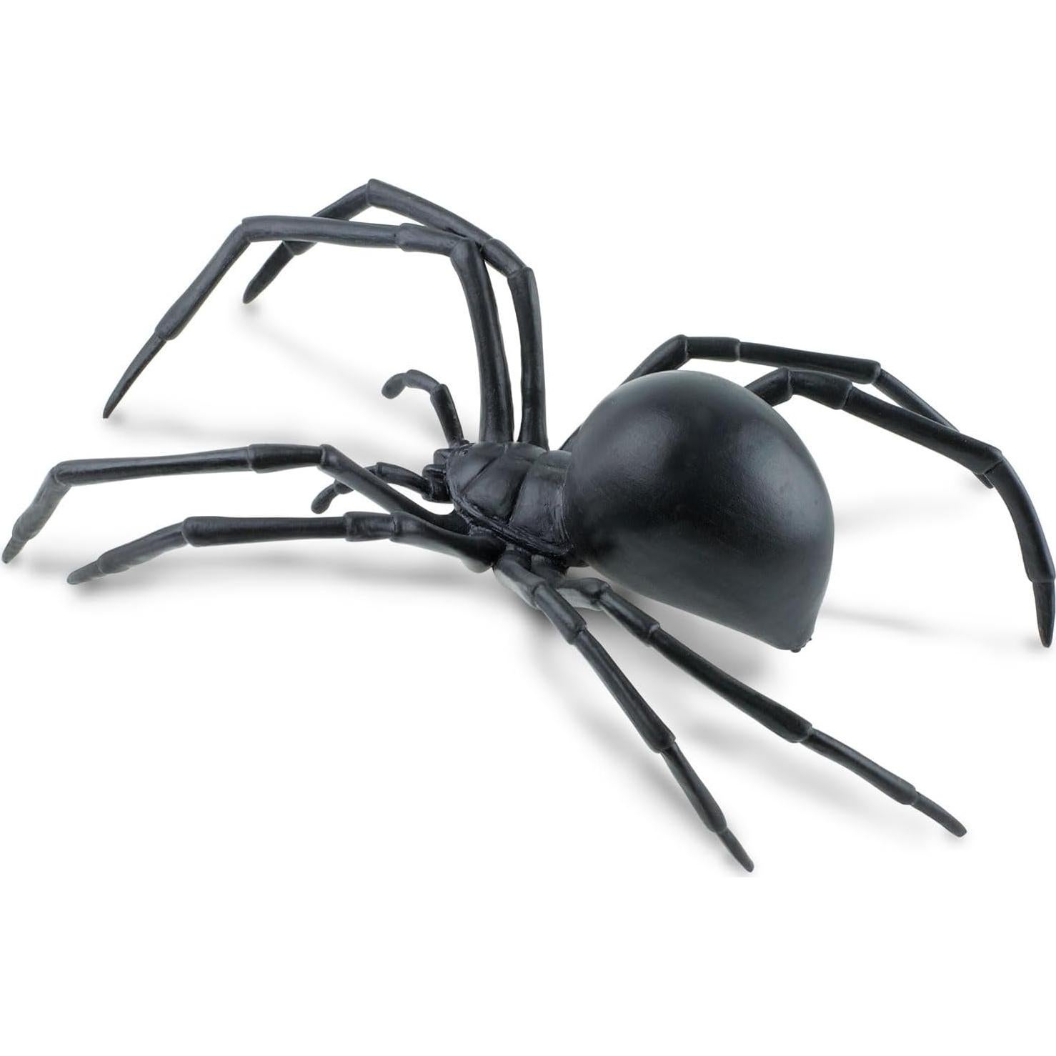 Figurita Araña Viuda Negra Safari Ltd 17.8 cm Realista