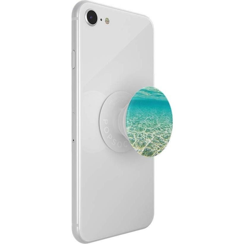 PopSockets Agarre para Teléfono Laguna Azul - Soporte Intercambiable