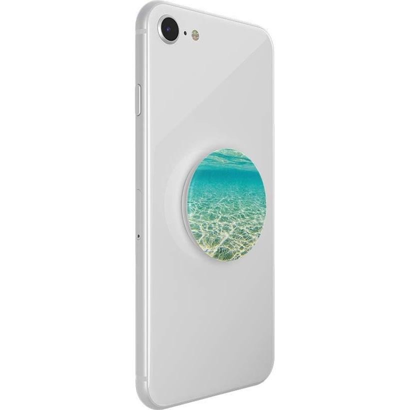 PopSockets Agarre para Teléfono Laguna Azul - Soporte Intercambiable