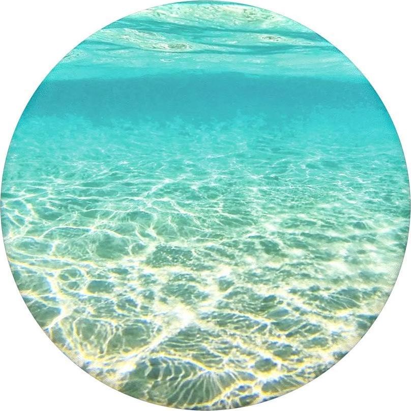 PopSockets Agarre para Teléfono Laguna Azul - Soporte Intercambiable
