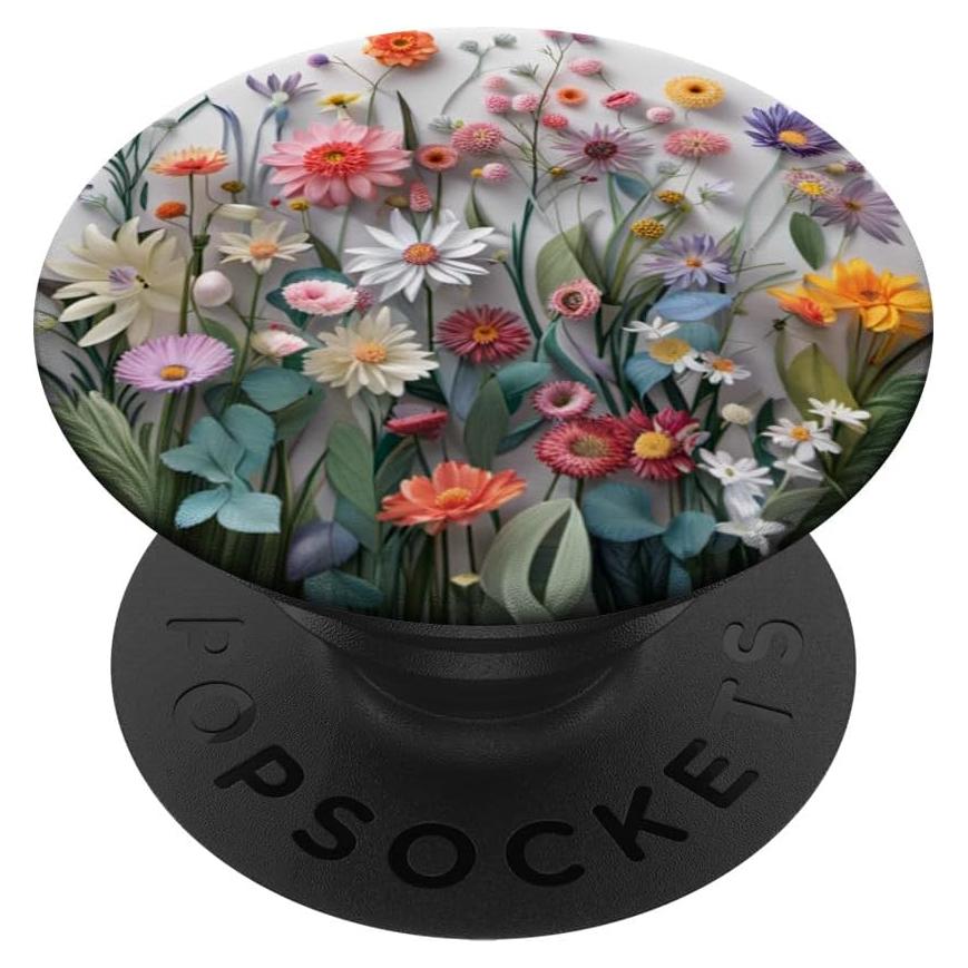 PopSockets Adhesivo PopGrip Ramo de Flores Mixtas 13.6g