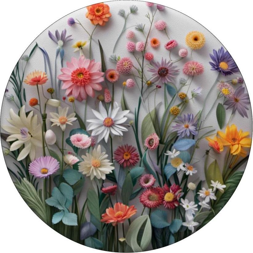 PopSockets Adhesivo PopGrip Ramo de Flores Mixtas 13.6g