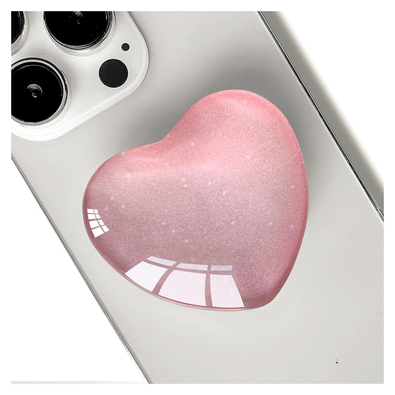 Soporte colapsable para teléfono móvil Ksadiye Rosa