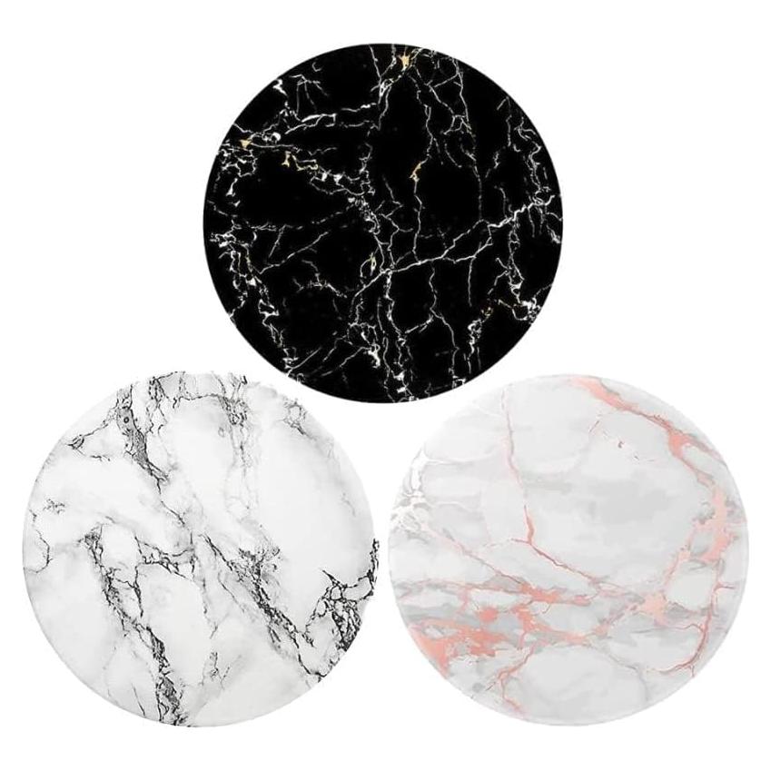 Soporte Plegable para Teléfono ChezMax - 360° Rotatorio, 3 Piezas