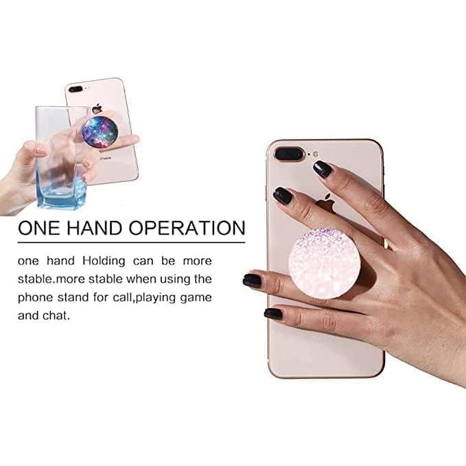 Soporte Plegable para Teléfono ChezMax - 360° Rotatorio, 3 Piezas