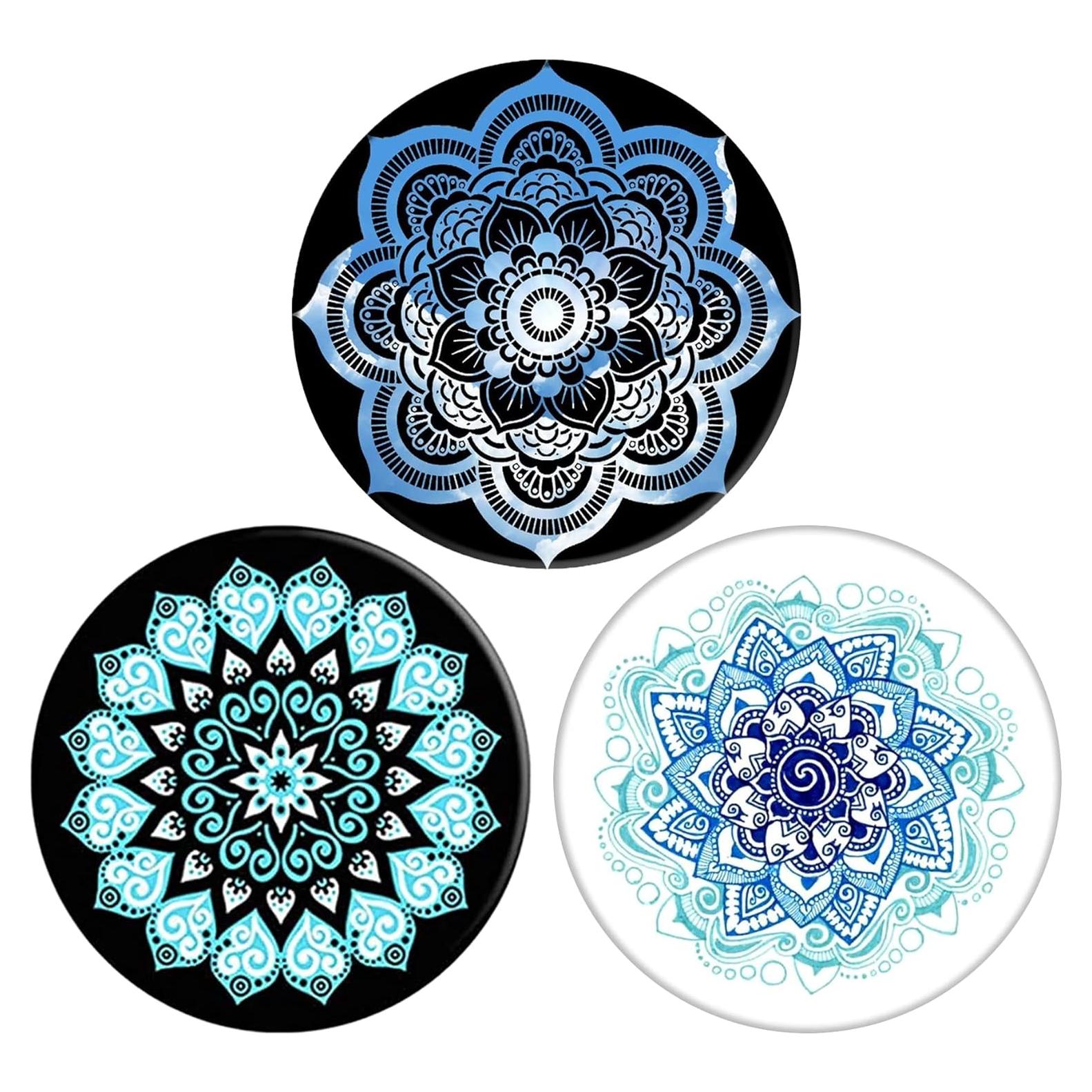 Soporte Plegable ChezMax 360° para Teléfonos y Tabletas - Mandala