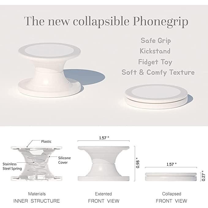 Soporte Plegable ChezMax 360° para Teléfonos y Tabletas - Mandala