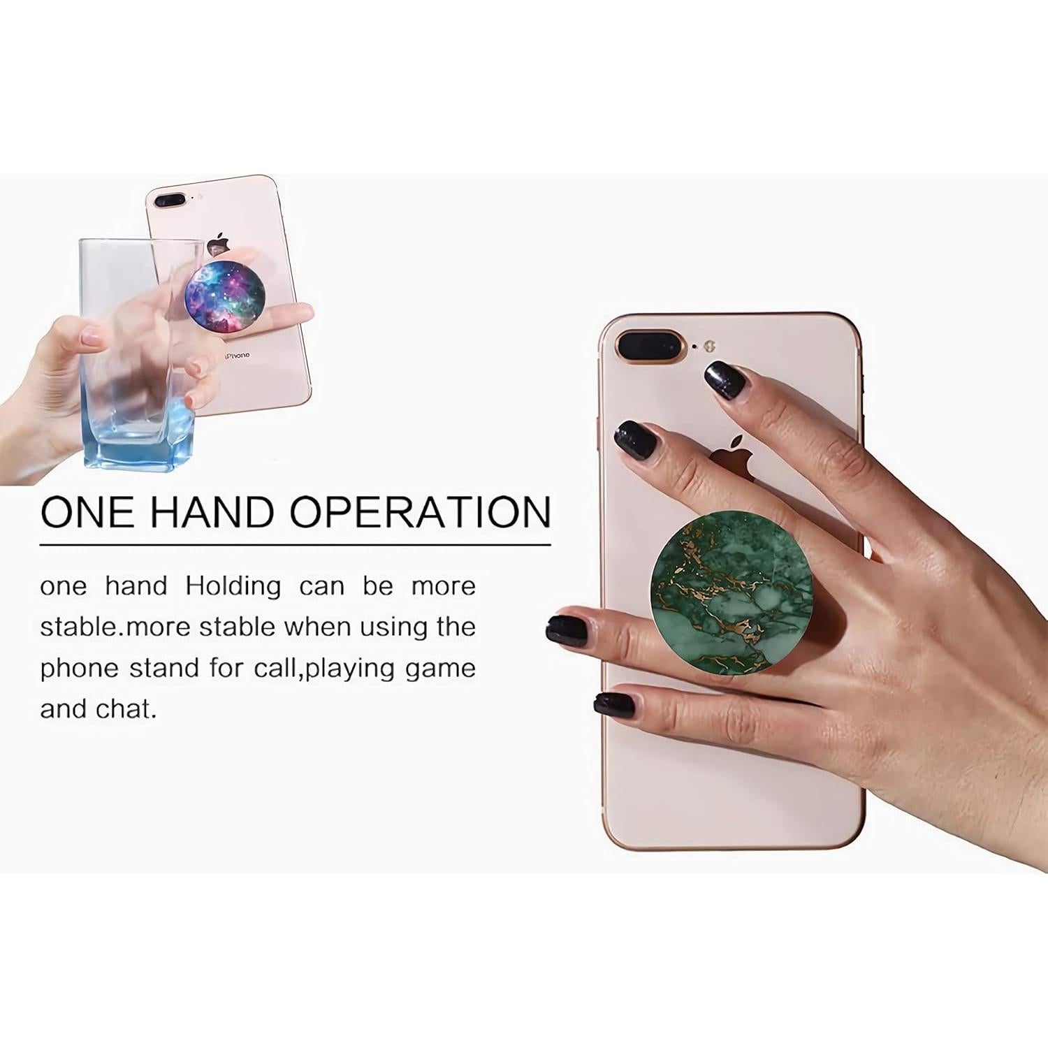 Soportes de Teléfono Móvil Barn Eleven - Paquete de 3 Colores