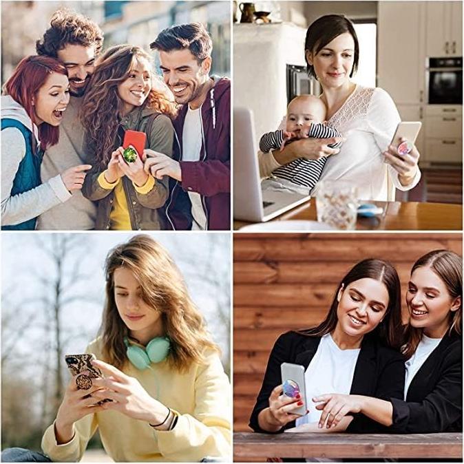 Soporte Plegable para Teléfono ChezMax 360° - Paquete de 3