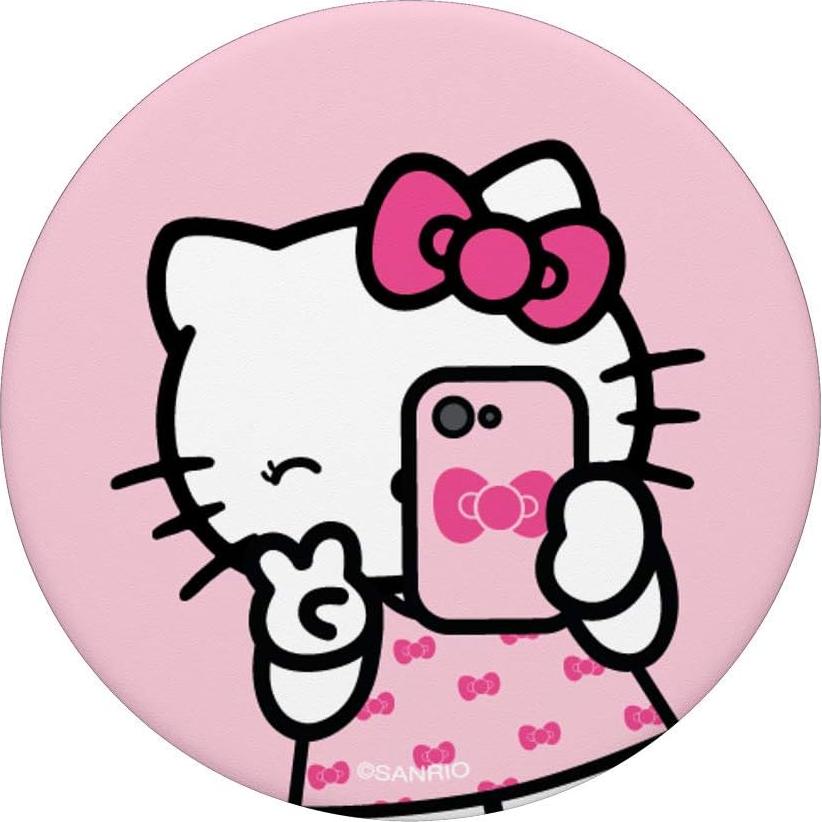 PopSocket Hello Kitty Agarre Intercambiable para Teléfonos