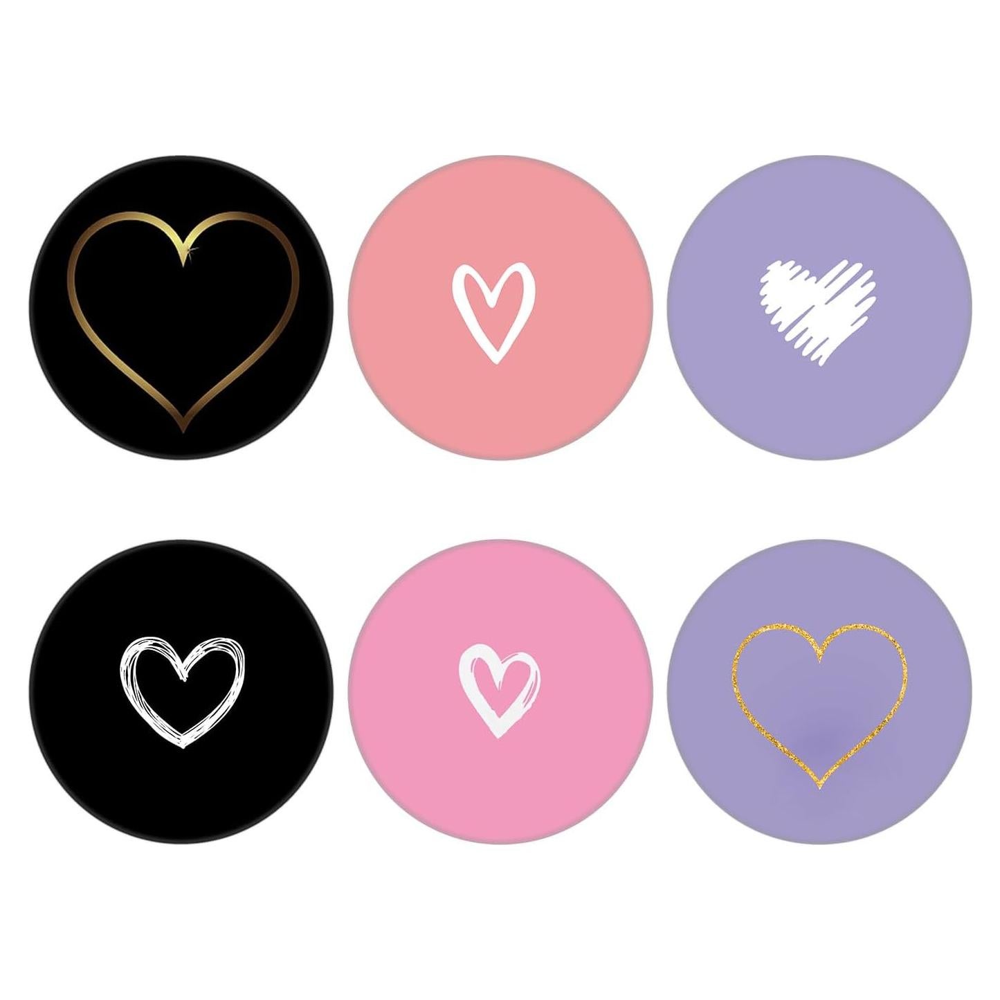 Paquete de 6 Soportes Expandibles MCRUIS para Teléfonos