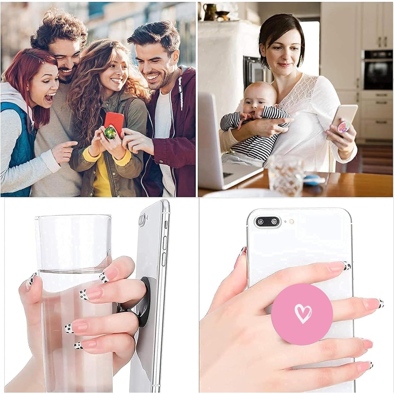 Paquete de 6 Soportes Expandibles MCRUIS para Teléfonos