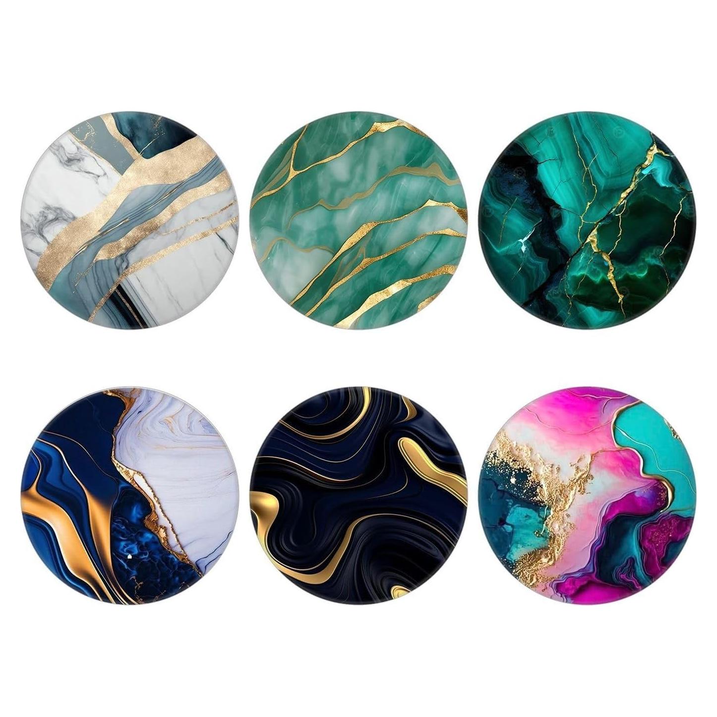 Agarre Colapsable para Teléfonos Móviles Nsotts - 6 Paquetes