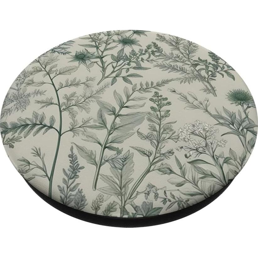 PopGrip Adhesivo Floral Verde Jardín Sage - PopSockets
