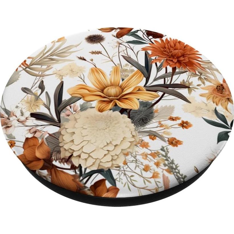PopGrip Adhesivo Floral Boho PopSockets 10.9x8.6 cm