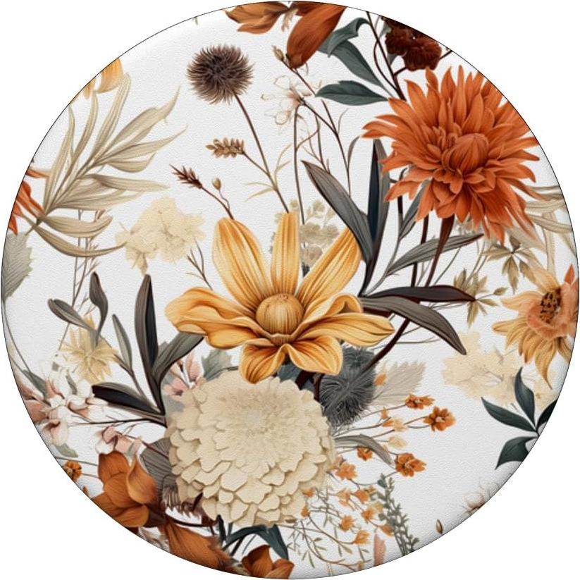 PopGrip Adhesivo Floral Boho PopSockets 10.9x8.6 cm