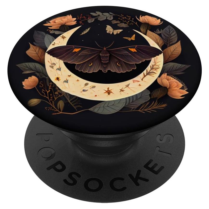 PopSockets Adhesivo PopGrip Naturaleza Celestial Negro