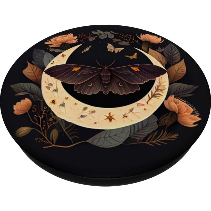 PopSockets Adhesivo PopGrip Naturaleza Celestial Negro