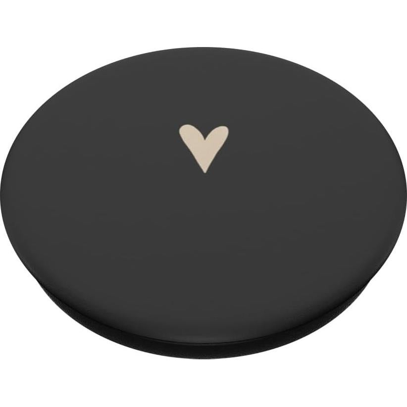 PopSockets Adhesivo PopGrip Corazón Romántico Beige 10.9x8.6cm