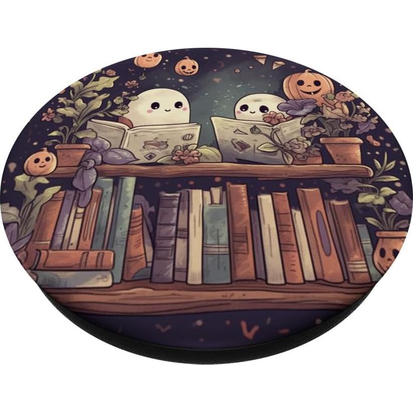 PopSockets Adhesivo PopGrip Fantasmas Lectores Halloween