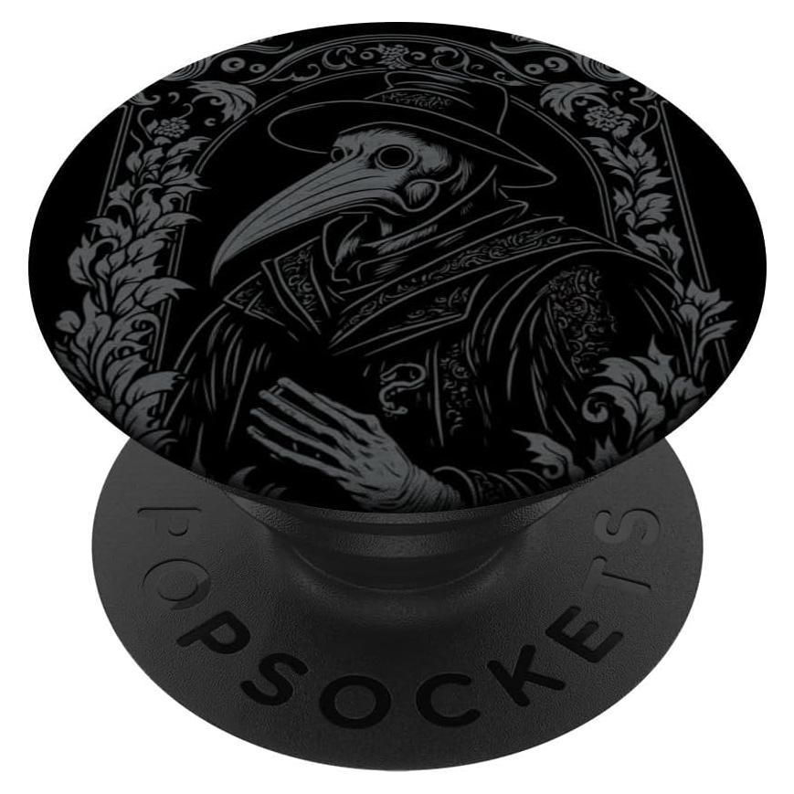 PopGrip Adhesivo PopSockets Doctor de la Peste Gótico 10.9x8.6cm