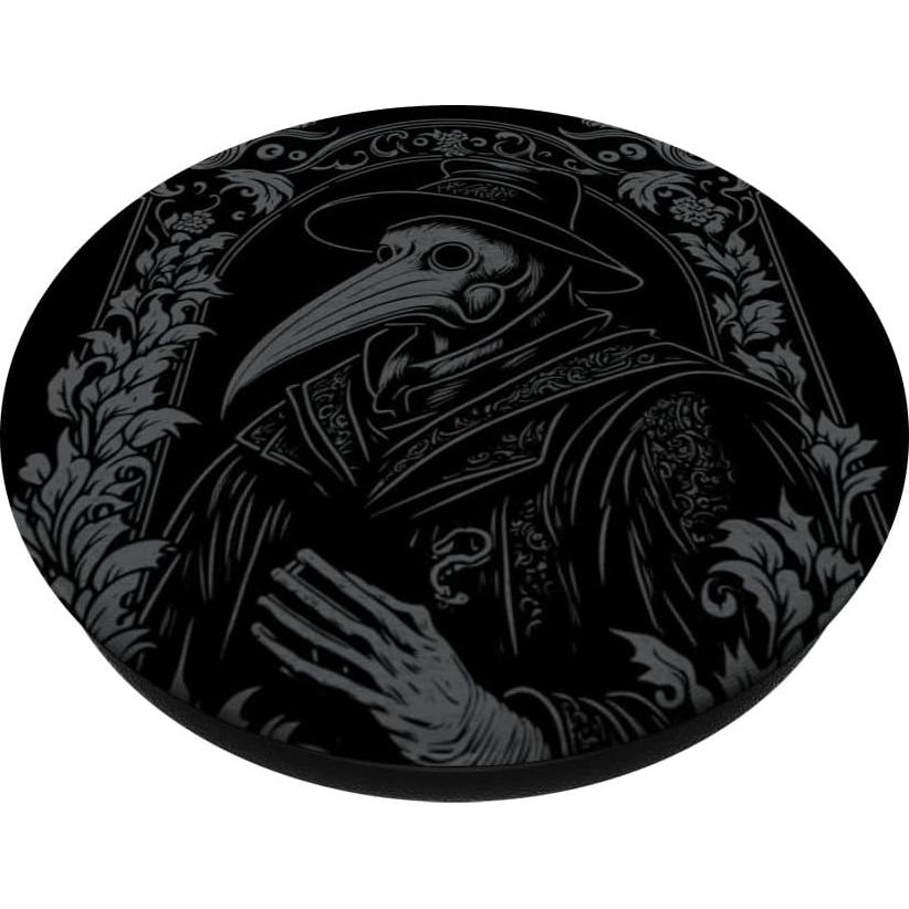 PopGrip Adhesivo PopSockets Doctor de la Peste Gótico 10.9x8.6cm