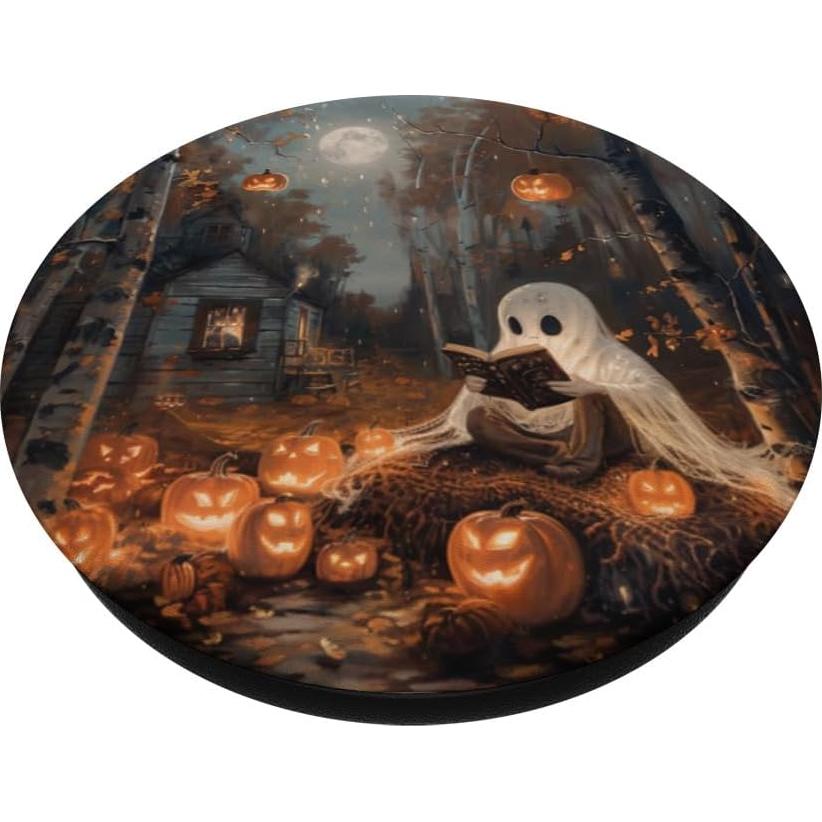 PopSockets Adhesivo PopGrip Fantasmas Halloween 10.9x8.6cm