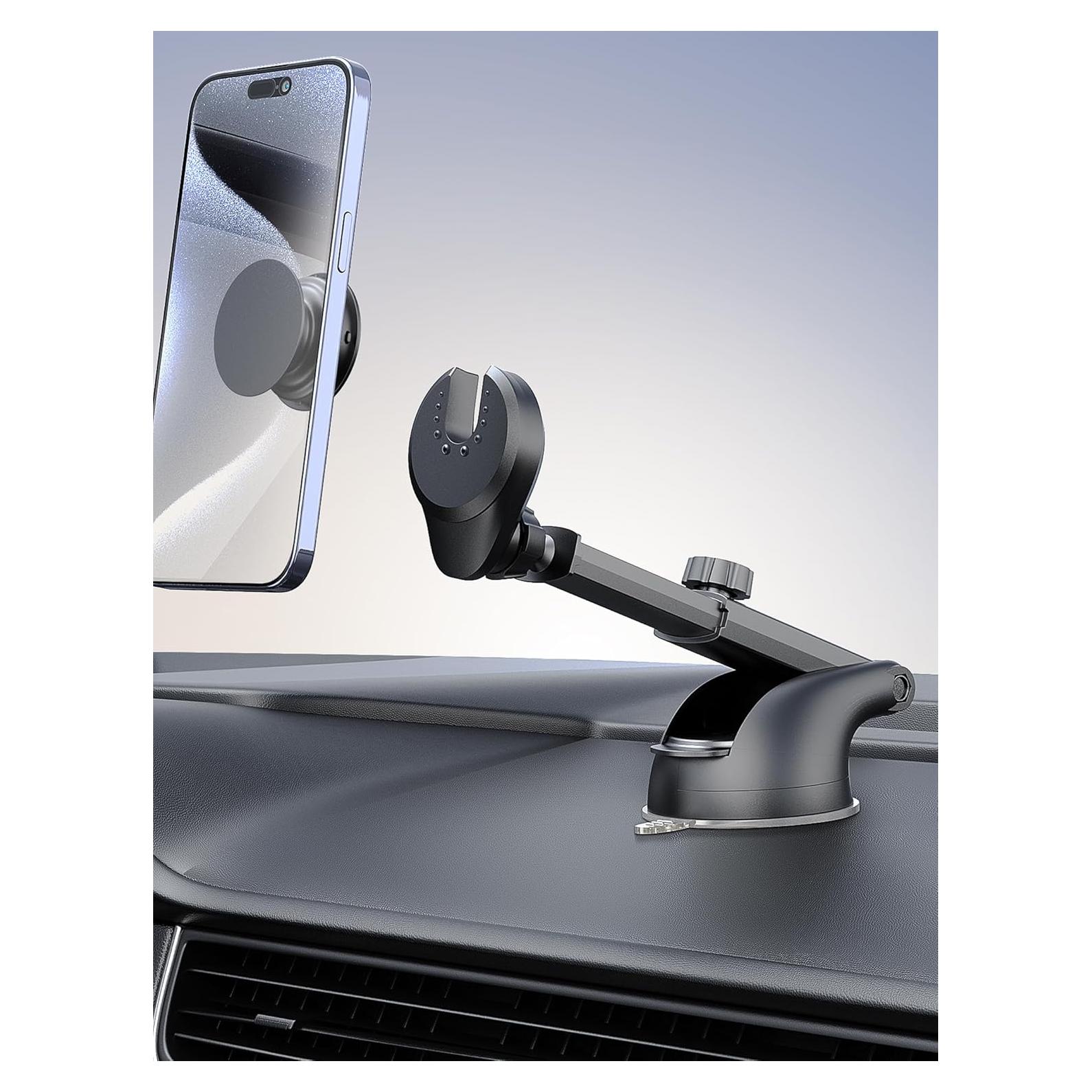 Soporte de Teléfono para Coche TOPGO con Socket Ajustable